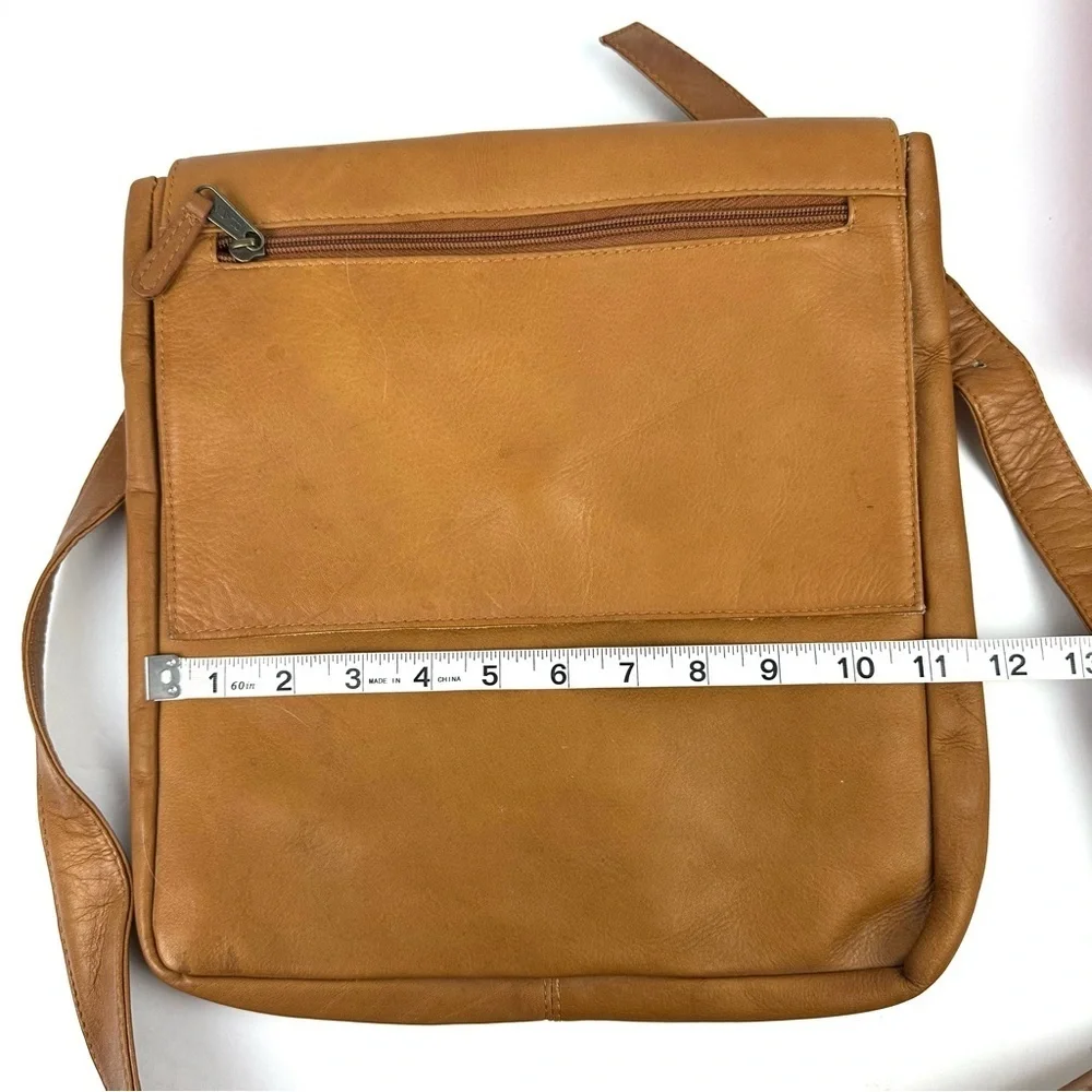 Clava American Messenger Bag Vintage British Tan Handbag‎ Purse Unisex